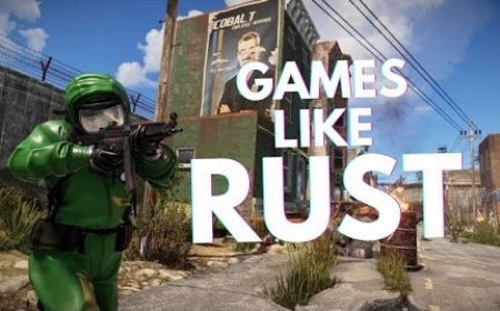 Games Just Like Rust