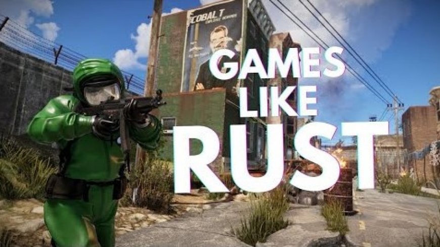 Games Just Like Rust | Indie Survival Games | Zompedia