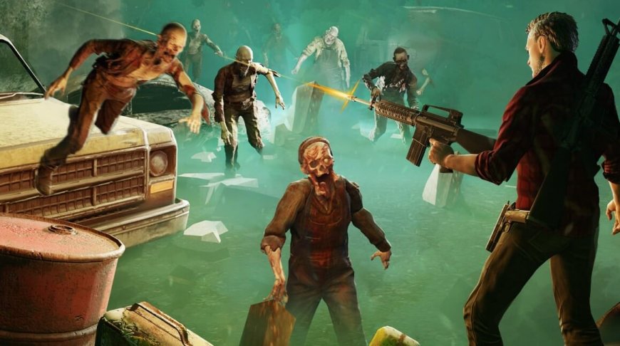 Thrilling Zombie Shooting Games