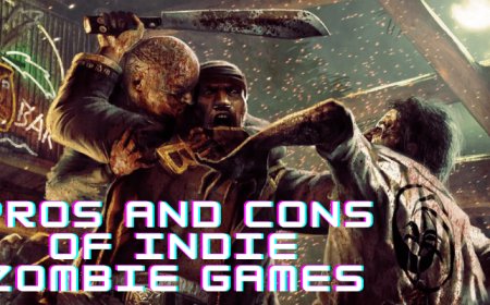 Pros and Cons of Indie Zombie Games