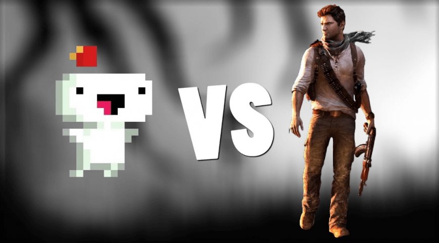 Indie Zombie Games vs. AAA Games