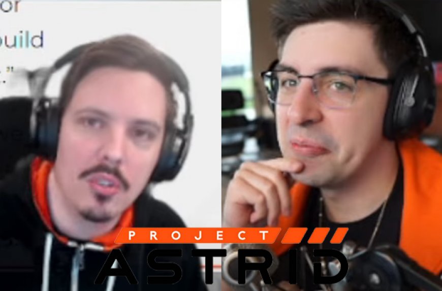 Shroud and Sacriel assisting Splash Damage in making open world survival game, Project Astrid.