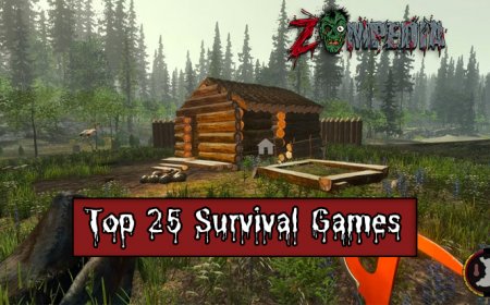 Top 25 Survival Games