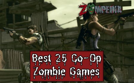 The Best Co-op Zombie Games for PC