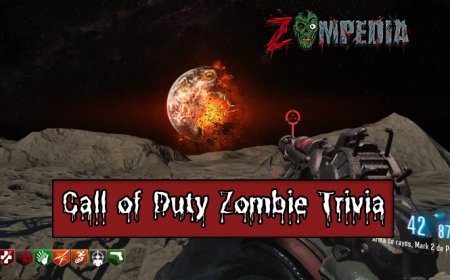 Call of Duty Zombies Trivia