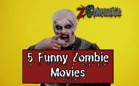 5 Funny Zombie Movies