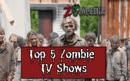 Top 5 Zombie TV shows