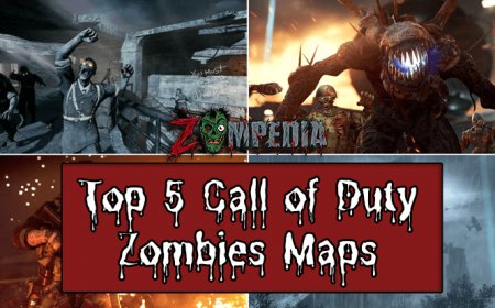 Top 5 Call of Duty Zombies Maps