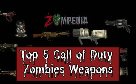 Top 5 Call of Duty Zombies Weapons
