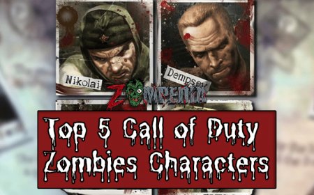 Top 5 Call of Duty Zombies Characters