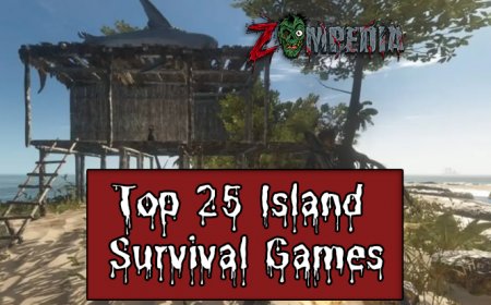 Top 25 Island Survival Games