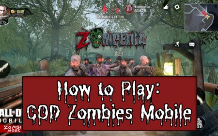 How to Play COD Mobile Zombies