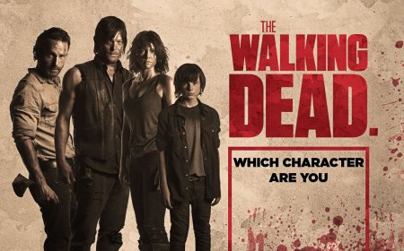 What Walking Dead Character Are You: Quiz