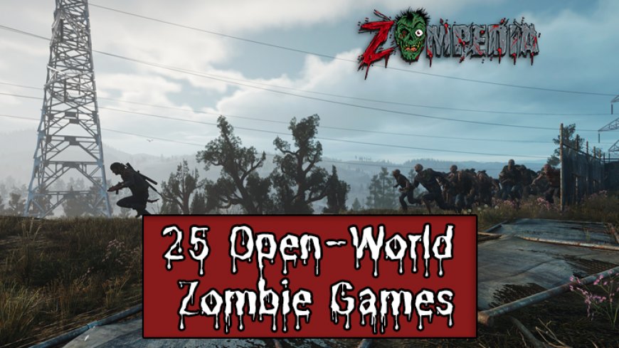Best 25 Open-World Zombie Games