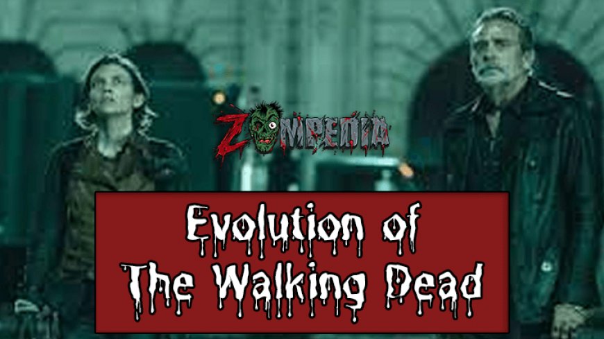 The Evolution of The Walking Dead TV Series