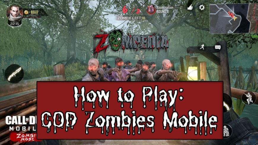 How to Play COD Mobile Zombies