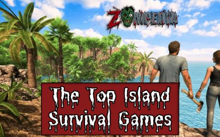 Survivors List: The Top Island Survival Games