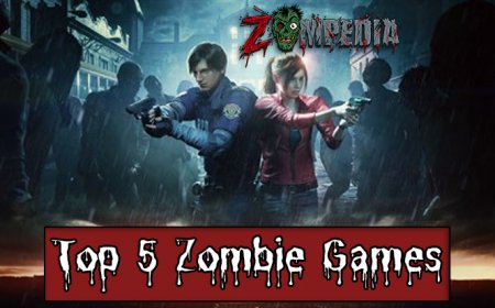 Top 5 Zombie Games | Our Expert Picks