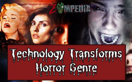 Technology & the Horror Genre | Zombie Movies on Netflix