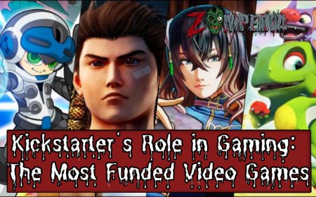 Kickstarter's Role in Gaming | The Most Funded Video Games