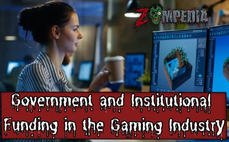 Government and Institutional Funding in the Gaming Industry