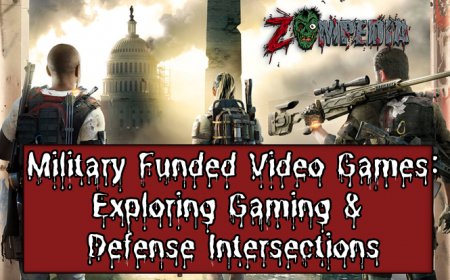 Military Funded Video Games: Exploring Gaming & Defense Intersections