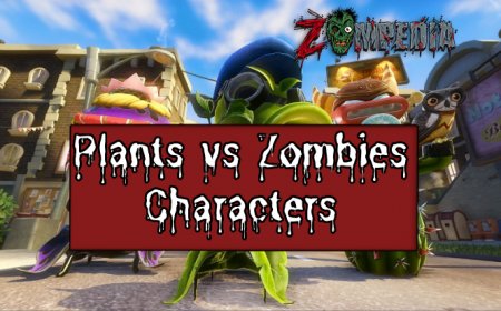 Discover Plants vs Zombies Characters: An In-Depth Guide