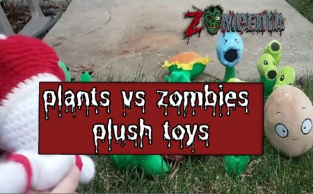 Adorable Plants vs Zombies Plush Toys: A Perfect Collection for Fans