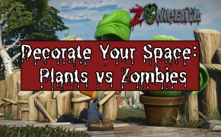 Decorate Your Space: Plants vs Zombies Posters, Figurines & More