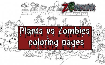 Unleashing Creativity: Plants vs Zombies Coloring Pages & Craft Ideas
