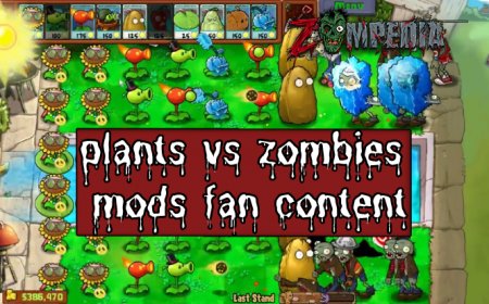 Plants vs Zombies Mods & Fan Content: Discover Exciting Add-ons