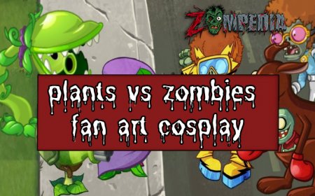 Fan Contributions: Showcasing Plants vs Zombies Fan Art & Cosplay