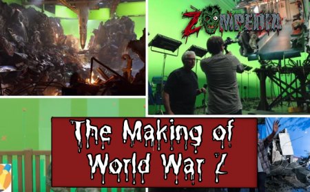 The Making of World War Z: Behind the Scenes of the Zombie Apocalypse Game