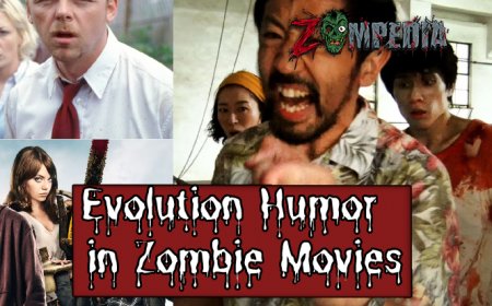 The Evolution of Humor in Zombie Movies: A Laughter-Inducing Journey