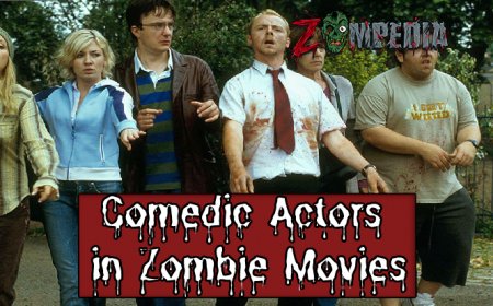 Top Comedic Actors in Zombie Movies – Hilarious Performances You Can't Miss