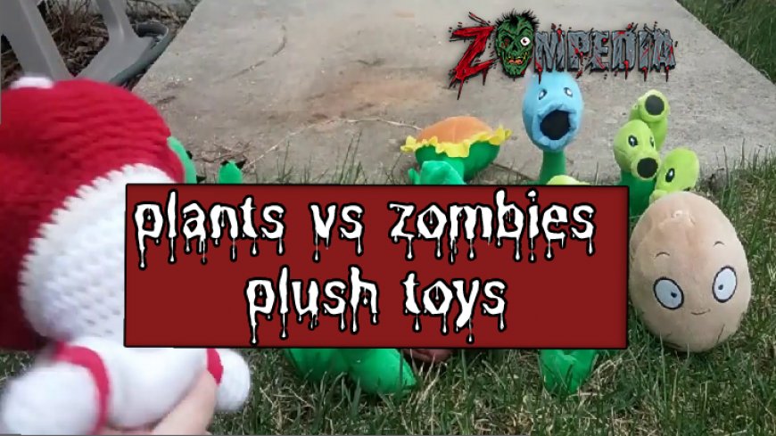 Adorable Plants vs Zombies Plush Toys: A Perfect Collection for Fans