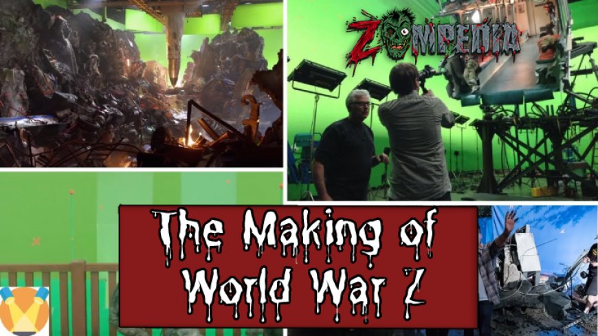 The Making of World War Z: Behind the Scenes of the Zombie Apocalypse Game