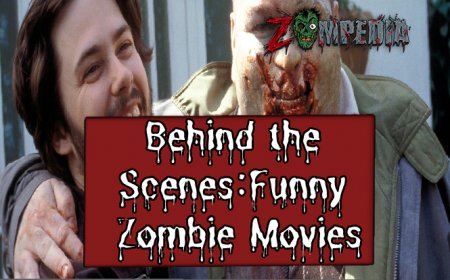 Behind the Scenes: Discover the Humor in Popular Zombie Movies