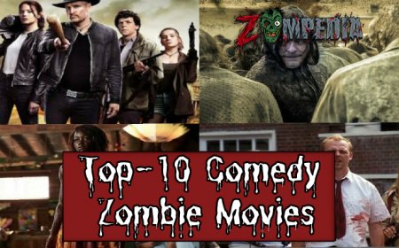 Top 10 Hilarious Zombie Movies to Keep You Laughing