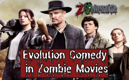 Evolution of Comedy in Zombie Movies - Zompedia