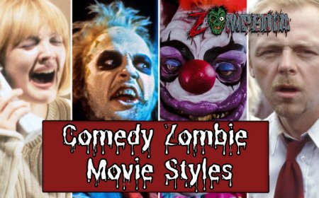 Top Comedy Zombie Movie Directorial Styles Explored