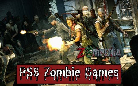 Top 10 PS5 Zombie Games of 2023 | Zompedias Must-Play Titles