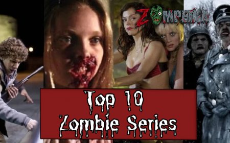 Top 10 Zombie Series: Unleash the Thrills of the Undead World