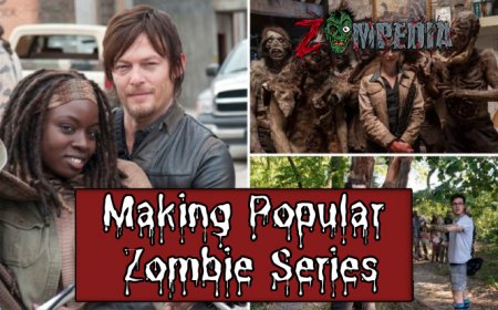 The Making of Popular Zombie Series: Behind-the-Scenes Insights