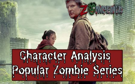 In-Depth Character Analysis in Top Zombie Series
