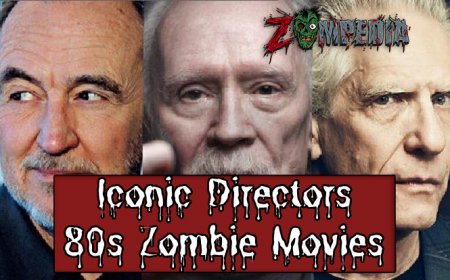 Iconic Directors of 80s Zombie Movies: Behind the Classics