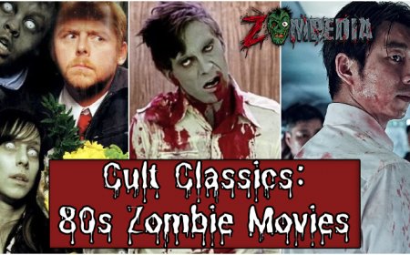 Cult Classics: Top 80s Zombie Movies You Need to Watch