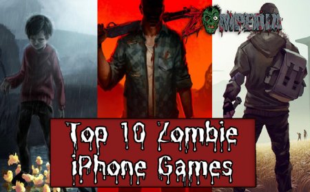 Top 10 Zombie iPhone Games to Play with Friends | Zompedia
