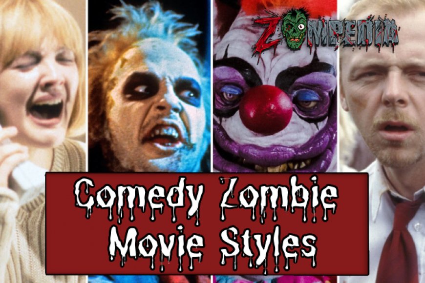 Top Comedy Zombie Movie Directorial Styles Explored