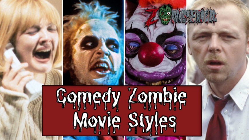 Top Comedy Zombie Movie Directorial Styles Explored